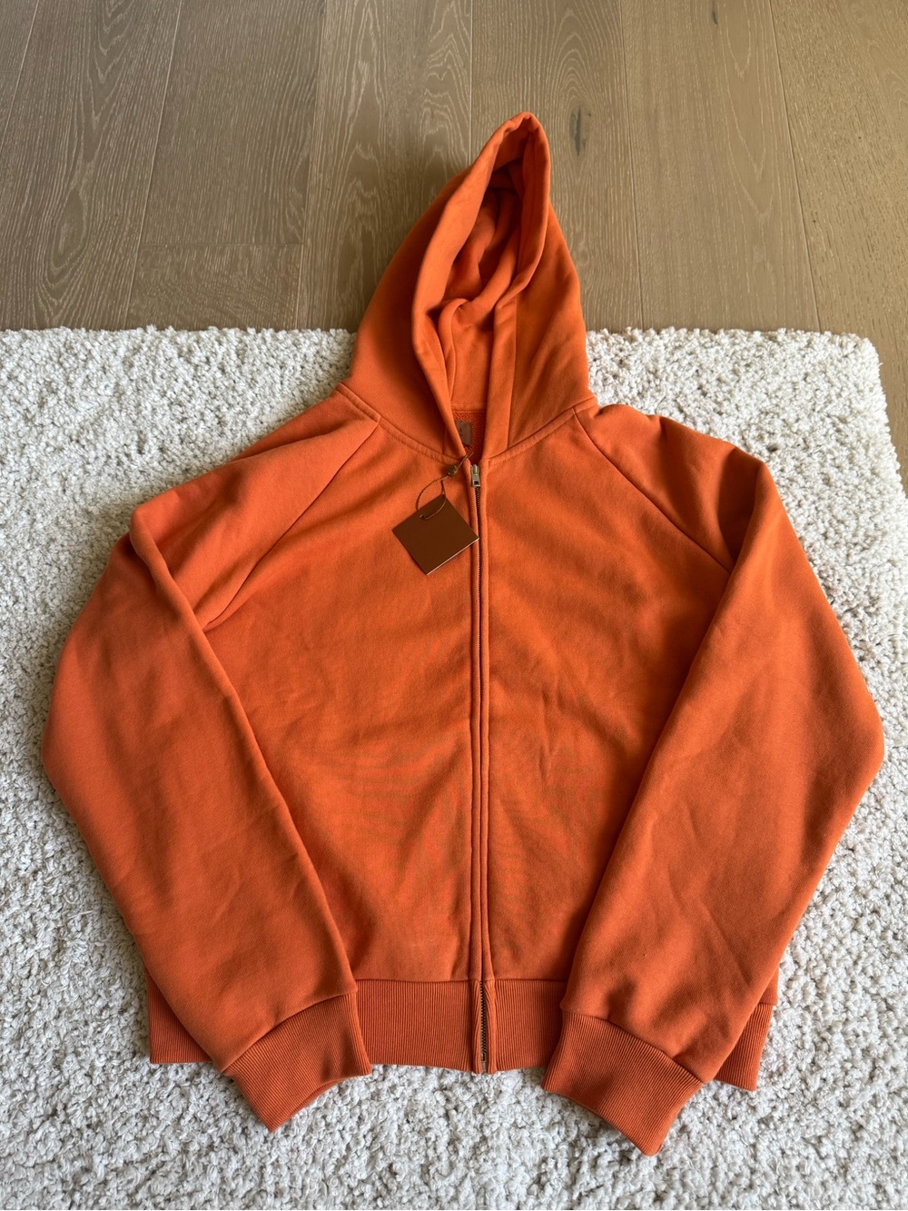 Jamie Haller Bird Hoodie in Orange